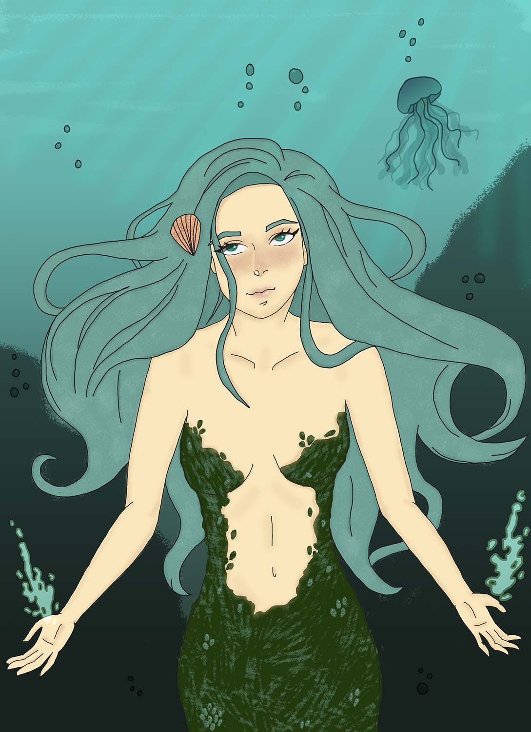 art-digital-painting-mermaid