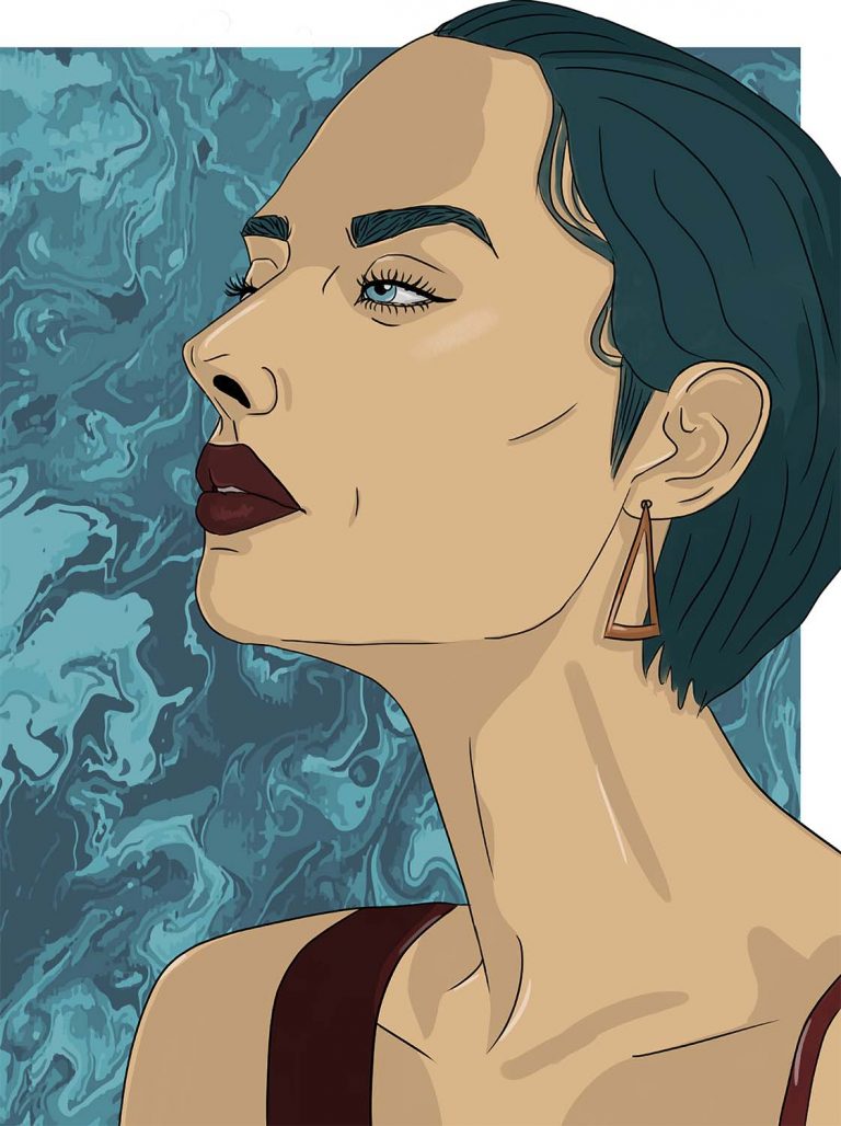 Portrait Dessin Illustration Portrait Stylis Graphiste Illustratrice portrait-dessin-illustration-portrait-stylis-graphiste-illustratrice