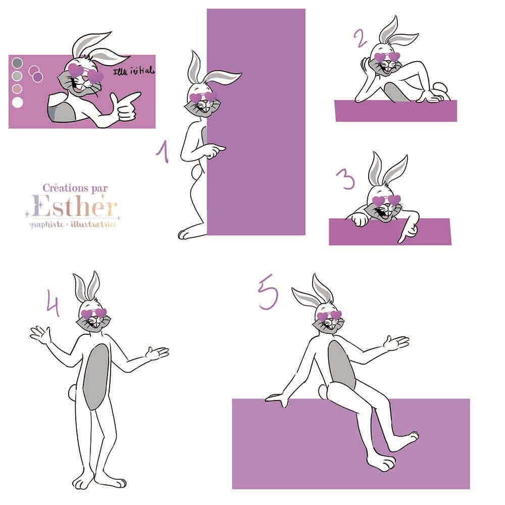 personnage-illustré-lapin-montabord