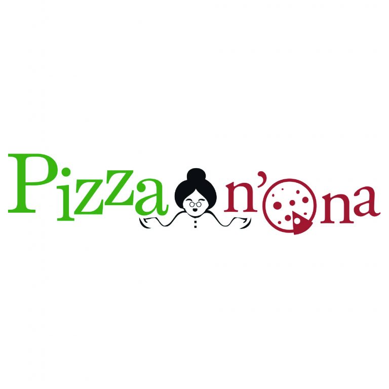 graphiste Logo pizzeria pictogramme