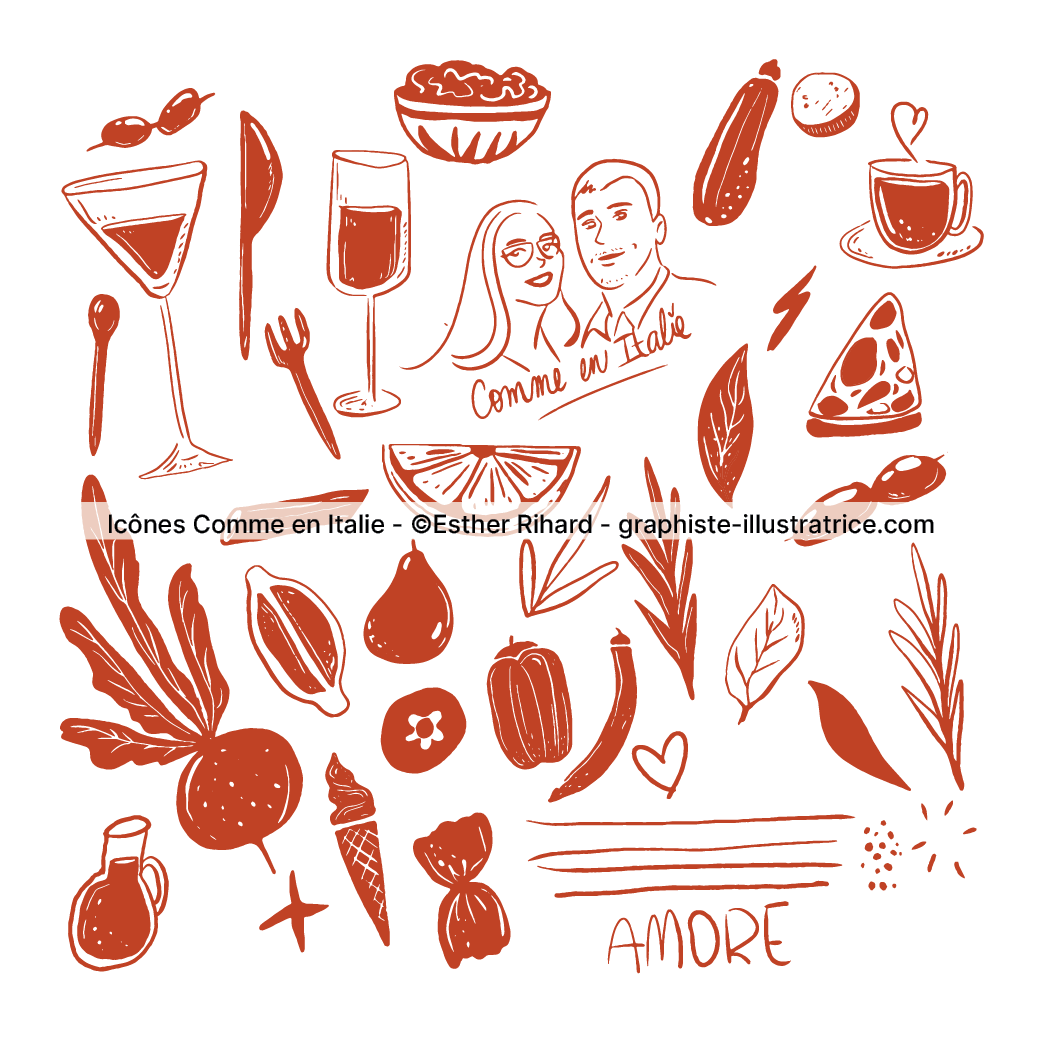 Graphiste logo - charte graphique - identité - graphiste illustratrice